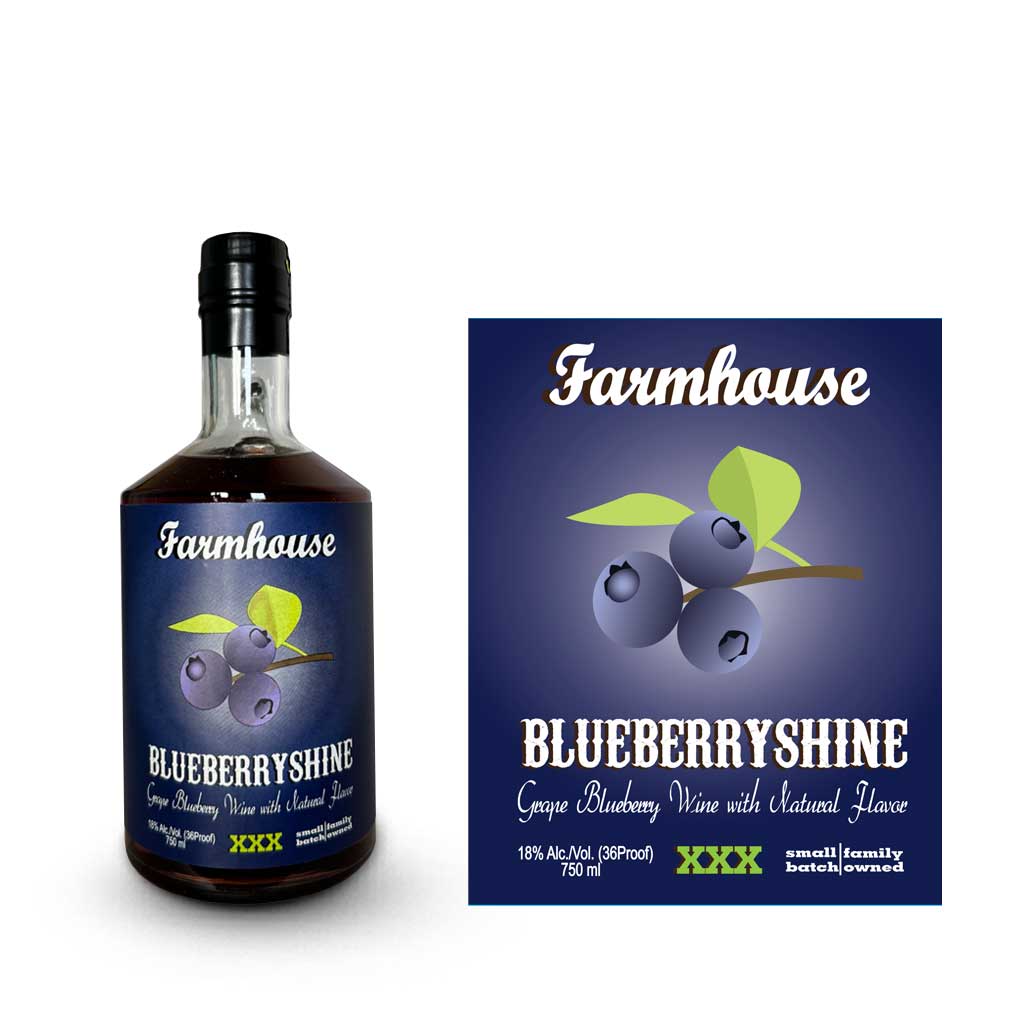 Blueberry WineShine