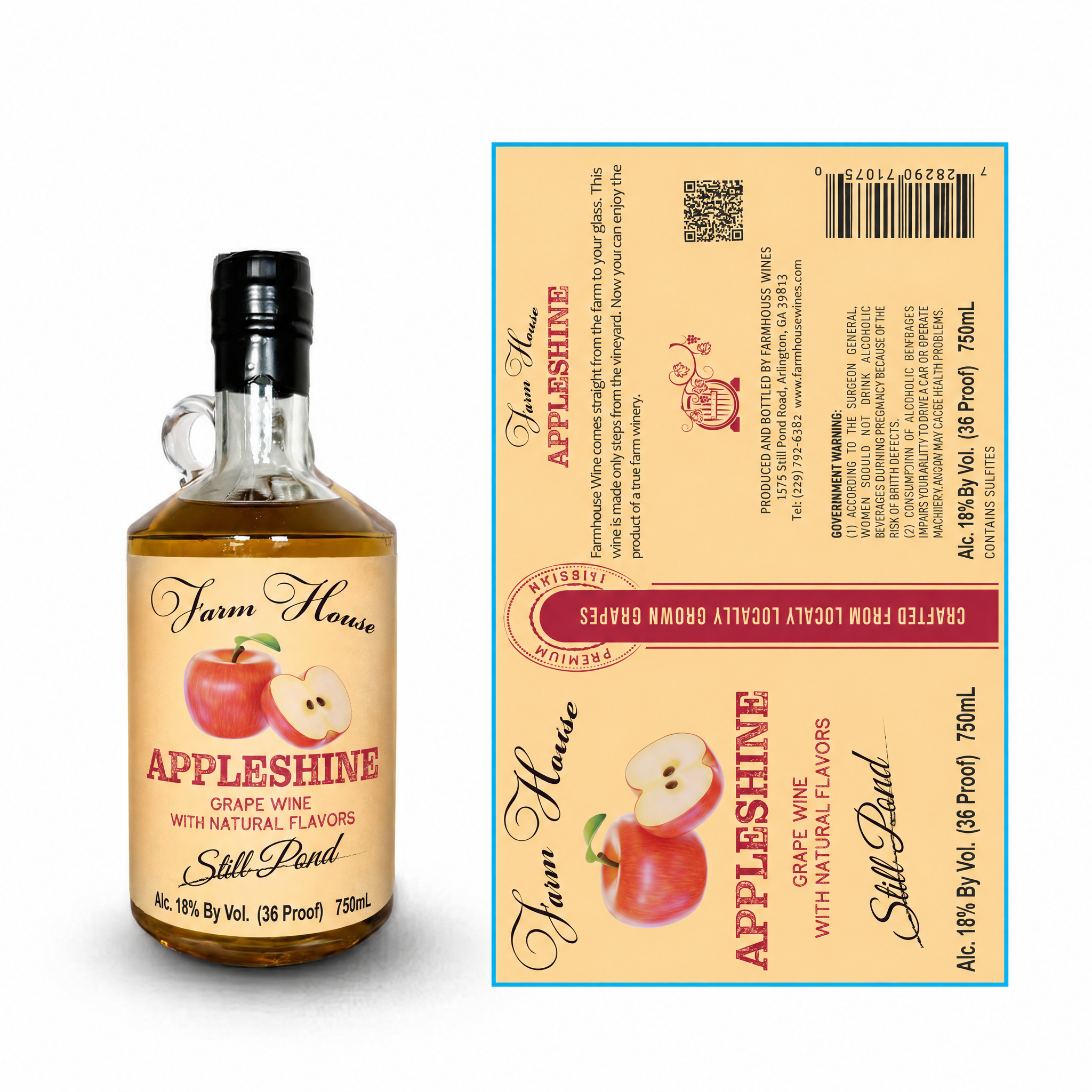Still Pond Apple WineShine